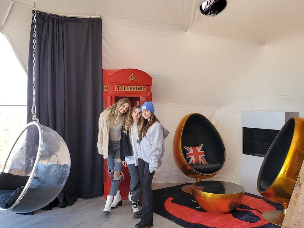 Clear Sky Resorts - Grand Canyon - Unique Sky Domes