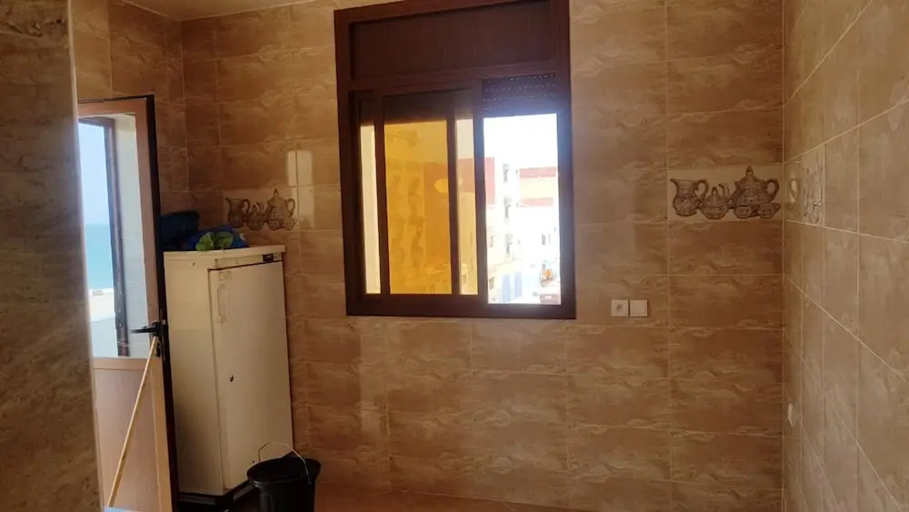Apartment With One Bedroom In Agadir, With Wonderful Sea View And Enclosed Garden - 100 M From The B