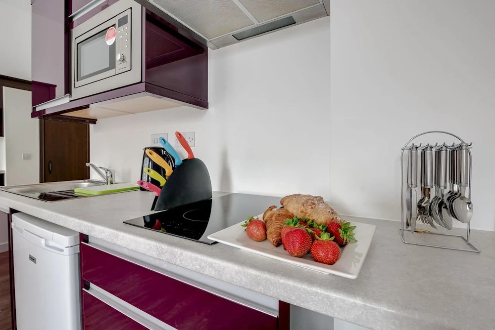 Stylish 1BR studio in the heart of Liverpool