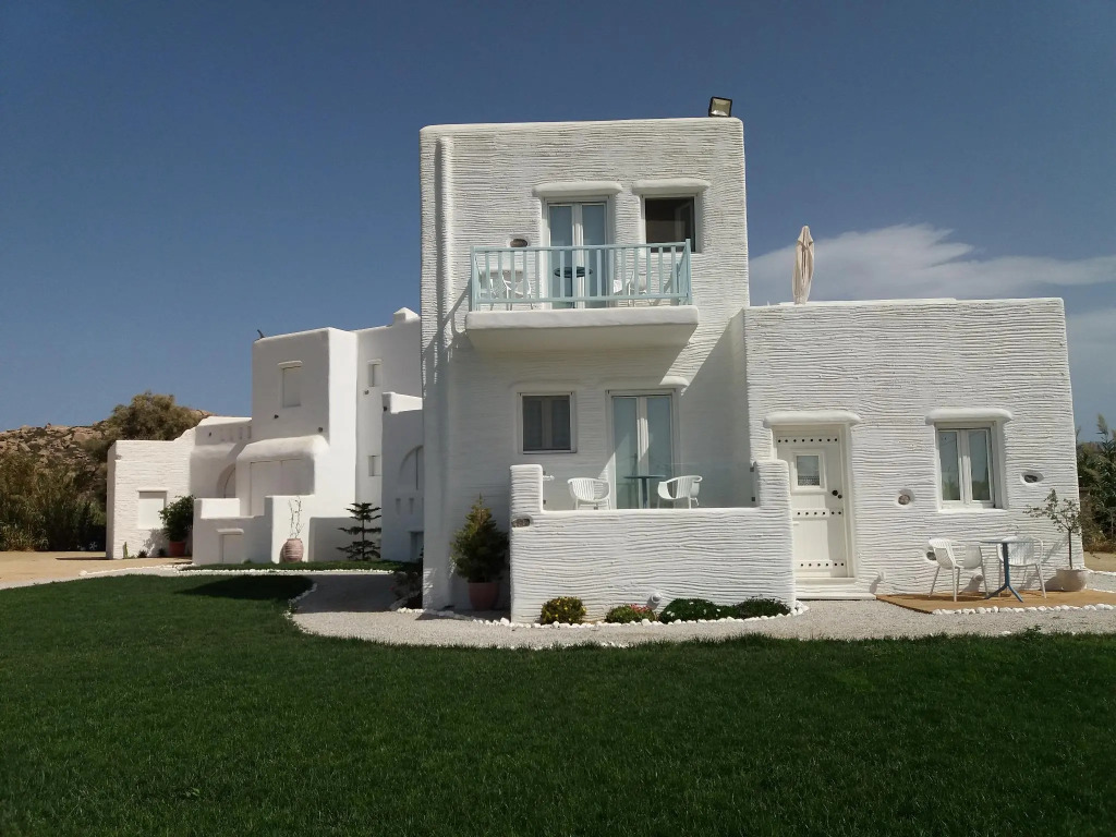 Naxos Island Escape Suites