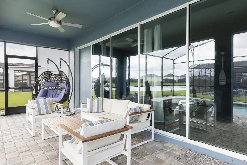 Ultimate 9BR Lakeview Pool SPA Theater Near Disney, Kissimmee