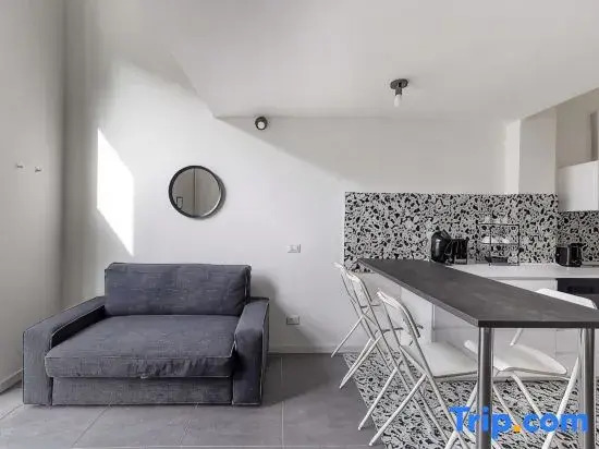 Bright Loft in Milan