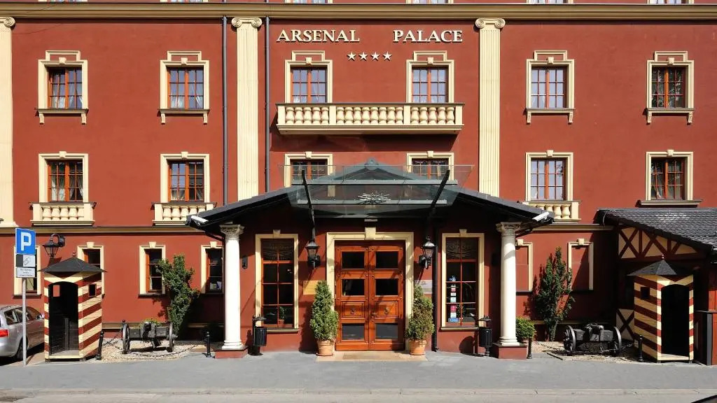 Hotel Diament Arsenal Palace Katowice - Chorzów