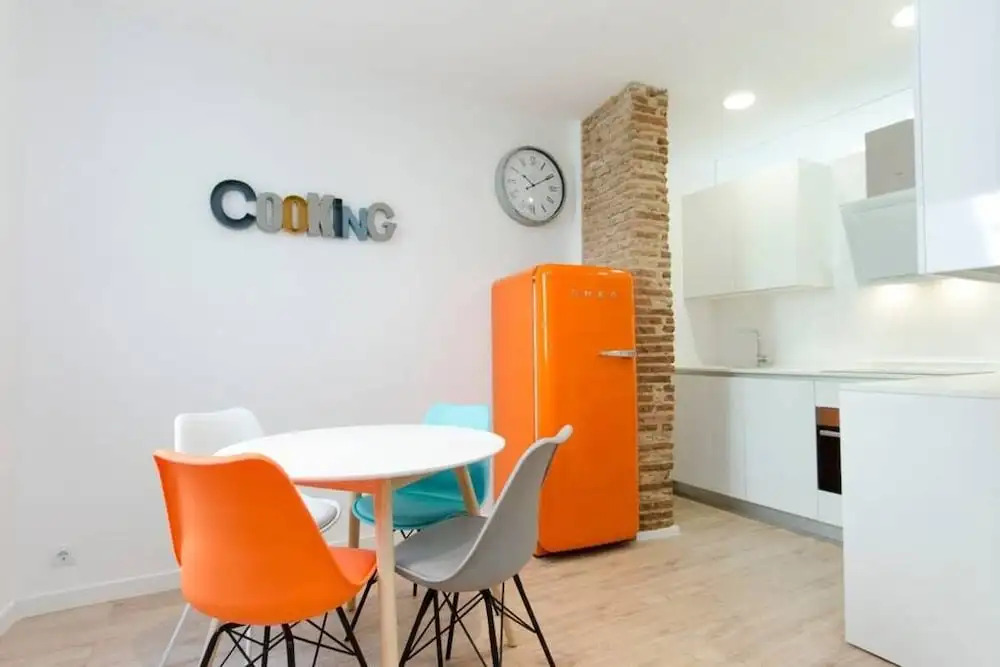 Centric & Cosy 1bed-1 bath flat in Park Retiro