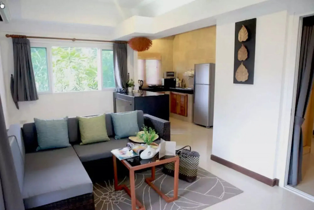 1 Bedroom Beachfront Grand Villa Lamai