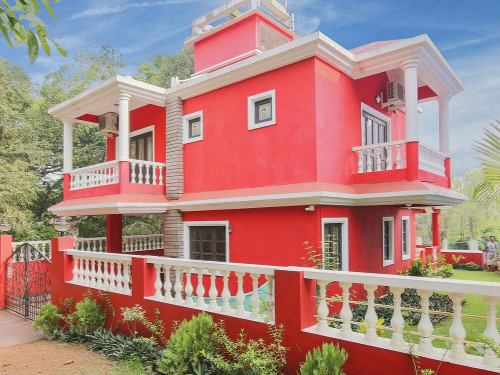 OYO 18731 Home Luxurious 3BHK Villa Assagaon