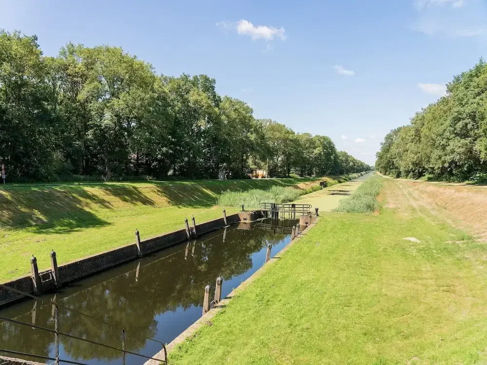 Chalet in Reutum by Almelo Nordhorn Canal