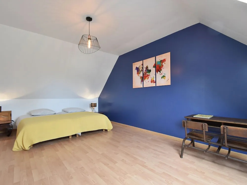 Sleek, Modern and Spacious Villa With the Invasion Beaches in the Back Garden