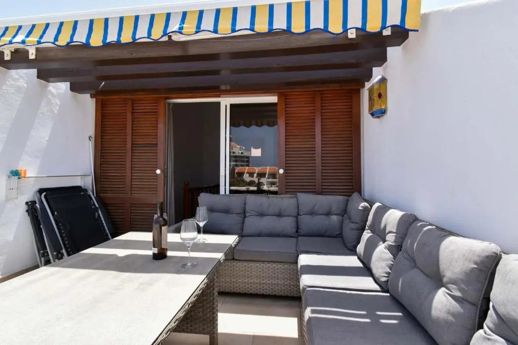 Parque Santiago III 90 - One Bed with sea and pool views