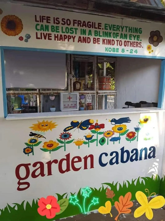 Garden Cabana