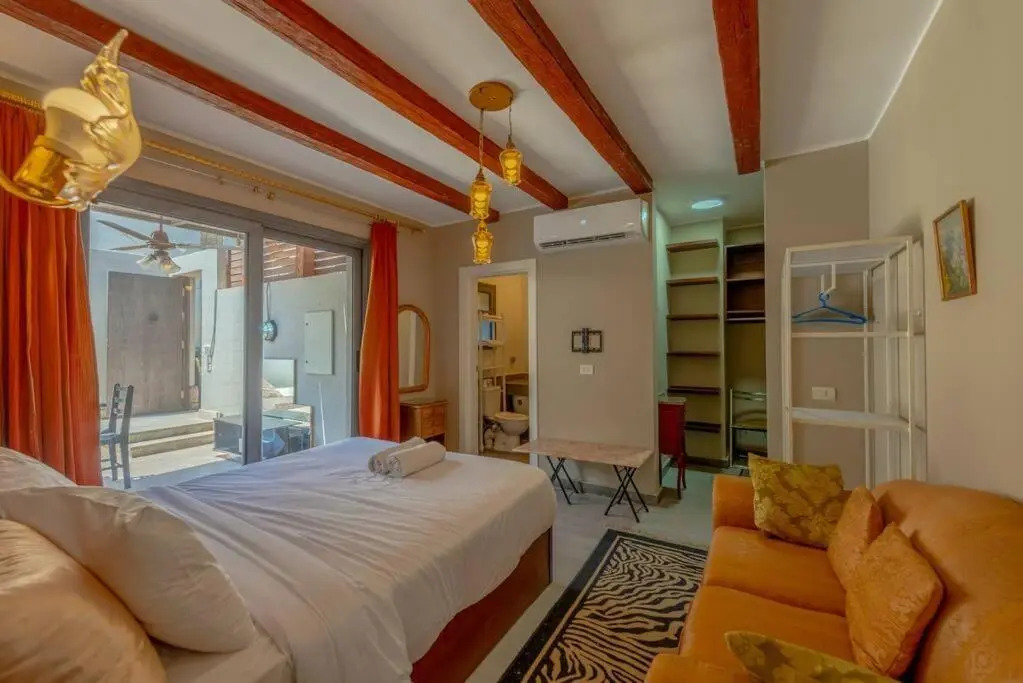 Unique 1-Bedroom Apartment Bali El Gouna Private Pool & Patio