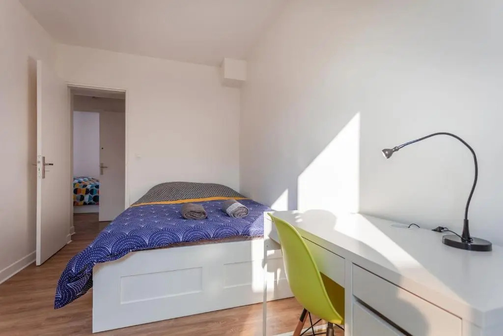 Grand appartement moderne à proximité de la gare