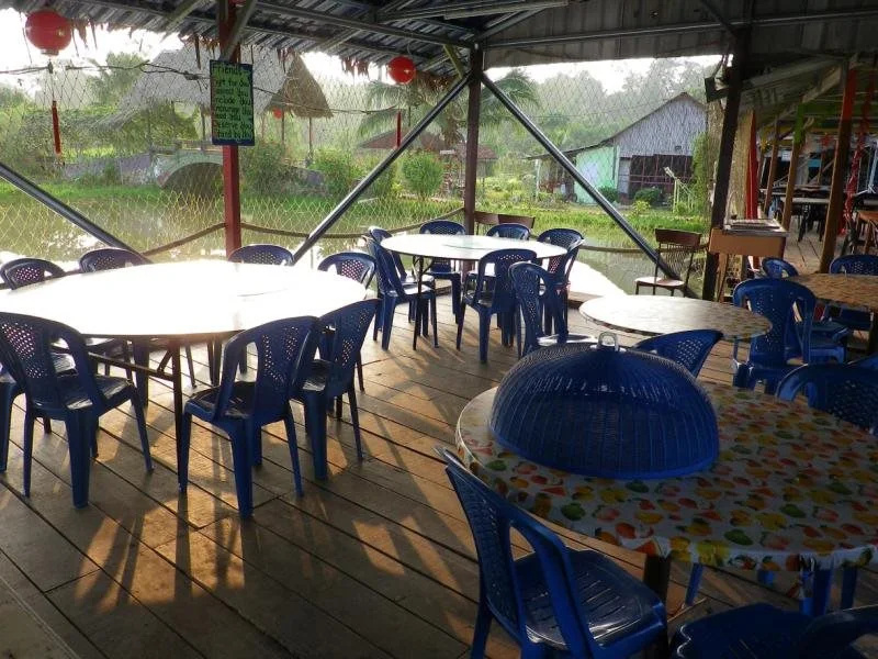 Kahang Organic Rice Eco Farm Resort
