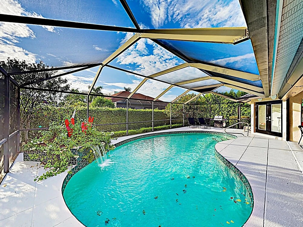 New Listing! Chic Beach Haven W/ Pool, Near Beach 4 Bedroom Home