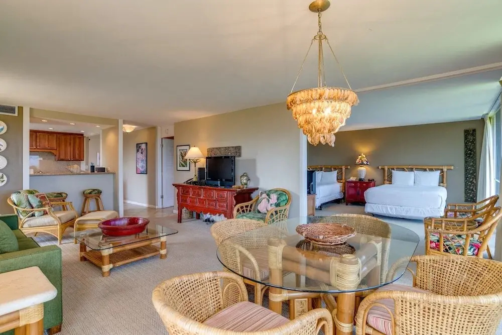 Maui Kaanapali Villas #a512 1 Bedroom Condo by Redawning