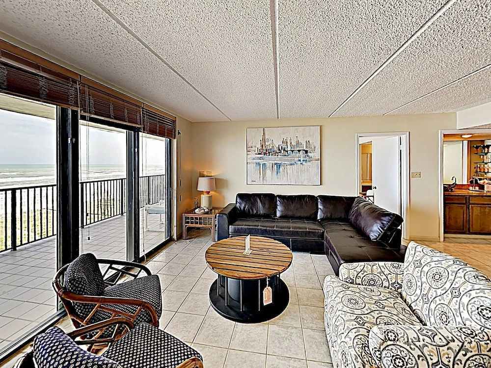 New Listing! Gulf-front W/ Pools & Gym 3 Bedroom Condo