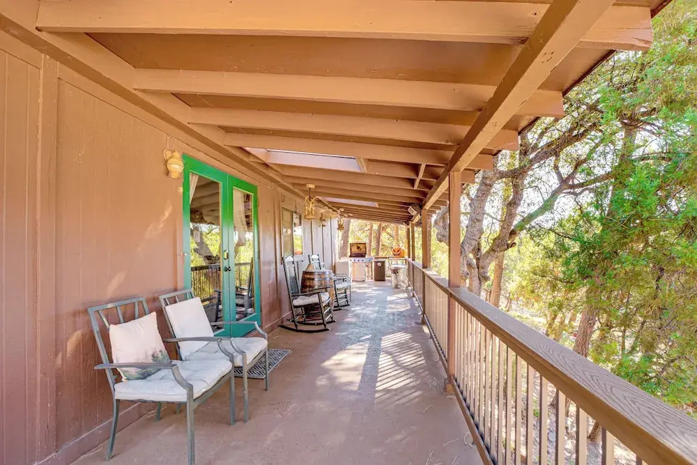 Hot Tub, Game Room: Dog-friendly Pine Cabin!