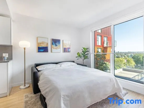Urban Retreat City View and Parking, 6min to DT