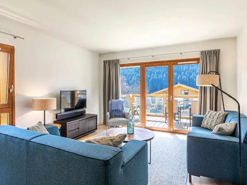 Luxurious apartment in Abondance, ski lift 1.5 km away.
