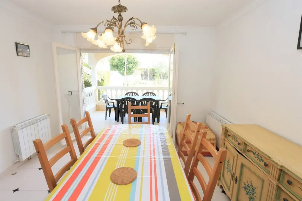 Casa Vista a la Piscina Para 8 Personas en Cambrils