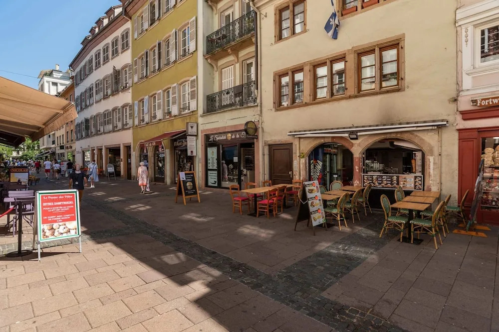 Charming Triplex for 6 - Strasbourg