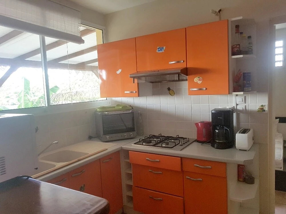 Apartment With one Bedroom in Les Anses-darlet, With Furnished Terrac
