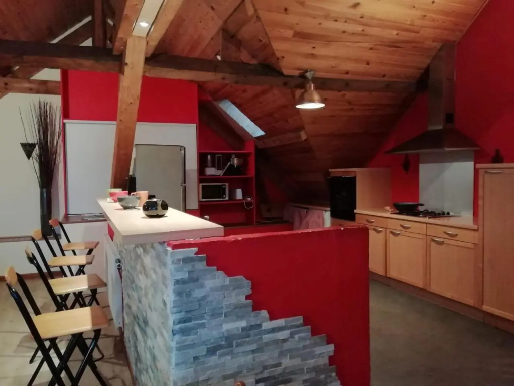 Duplex au Bord du Lac
