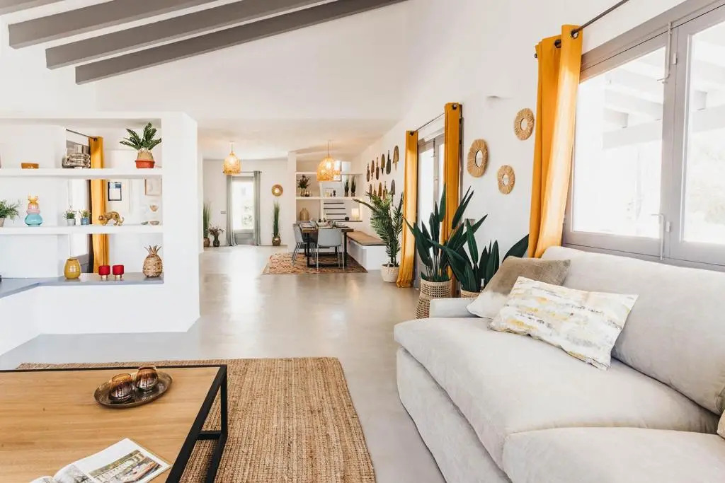 Villa Bini Maria à Binibeca - 10 couchages - vue mer