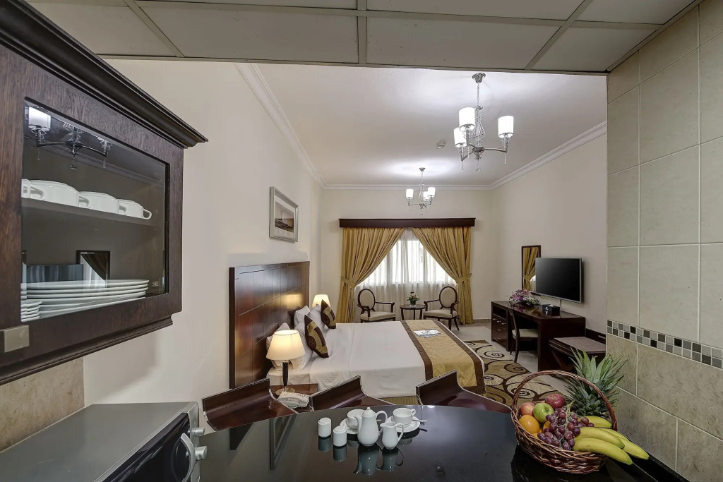 Rose Garden Hotel Apartments - Al Barsha, Near Metro Station