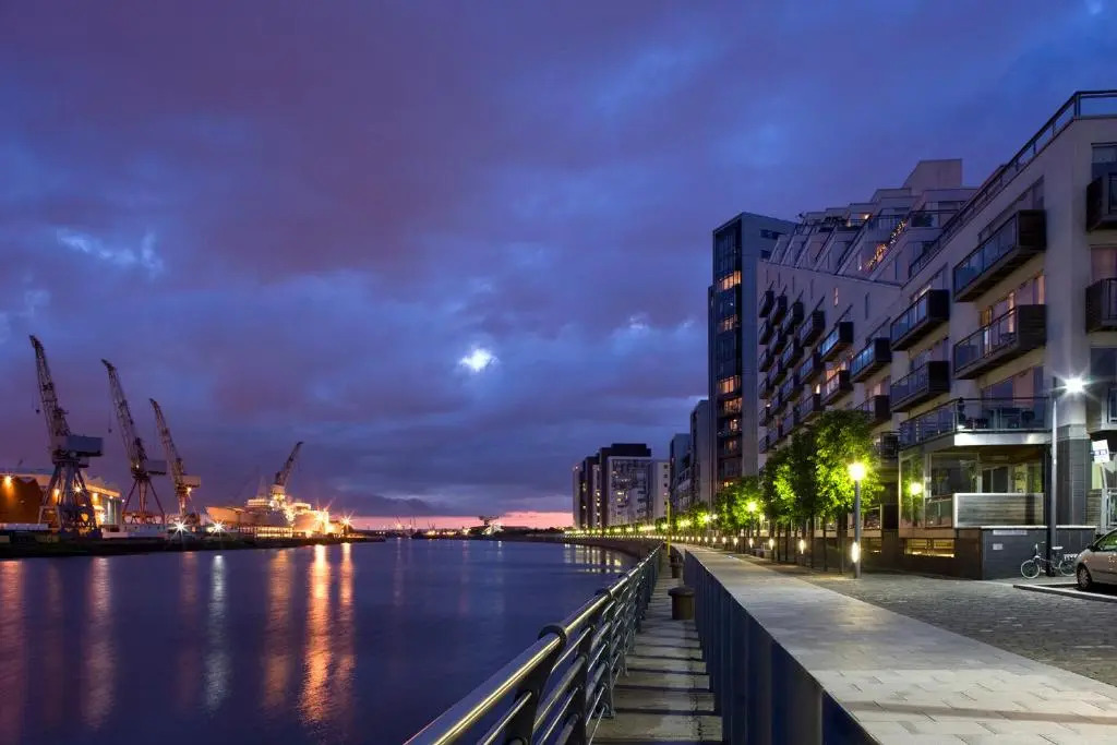 The Perfect City Break, Glasgow Harbour