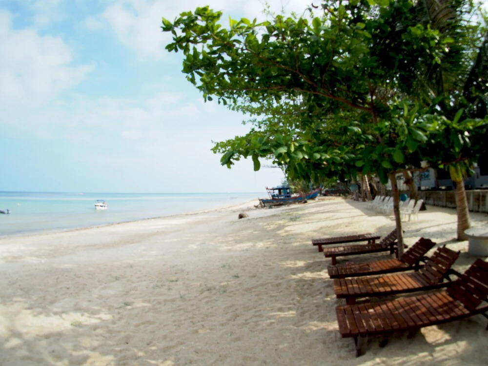 Beachfront Villa