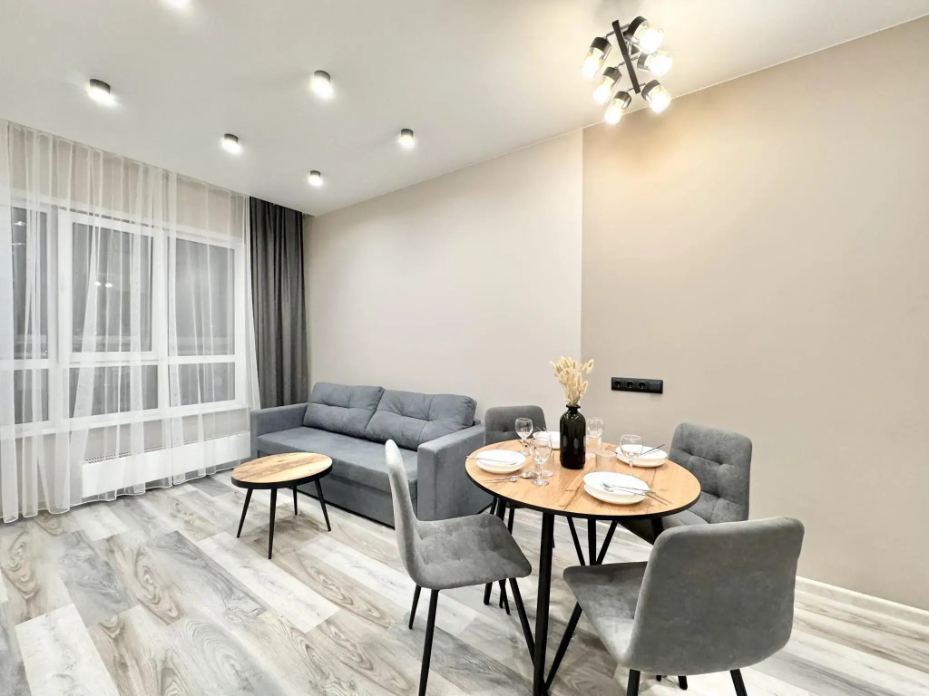 Уютное место / Hugge place на улице Ясный Берег 3