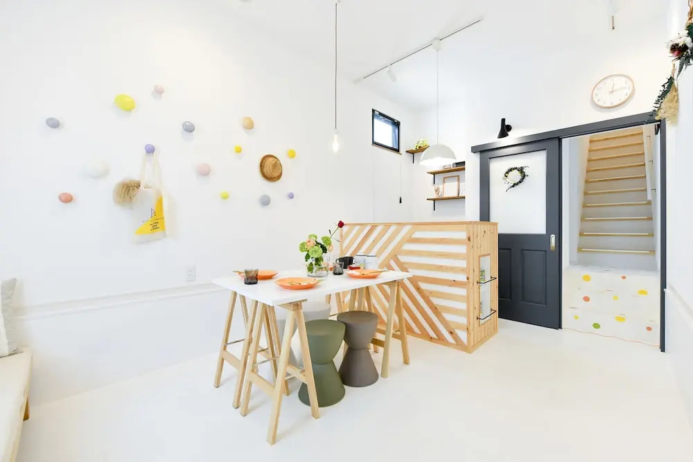 Walker House Kyoto 65 square-meter whole villa rent Tofukuji一棟貸し 東福寺
