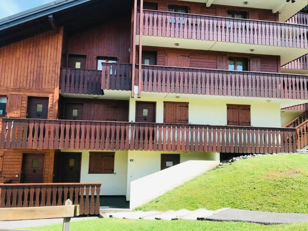 Appartement cosy à Morillon, animaux admis - FR-1-629-90