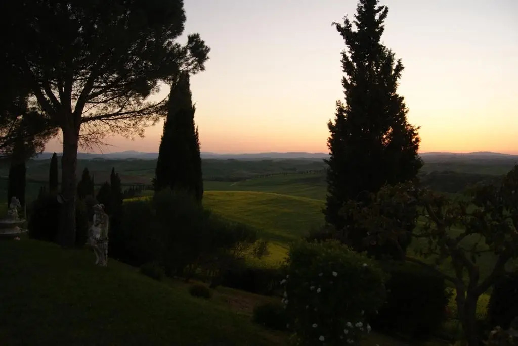Tuscany Balcony: Crete Senesi