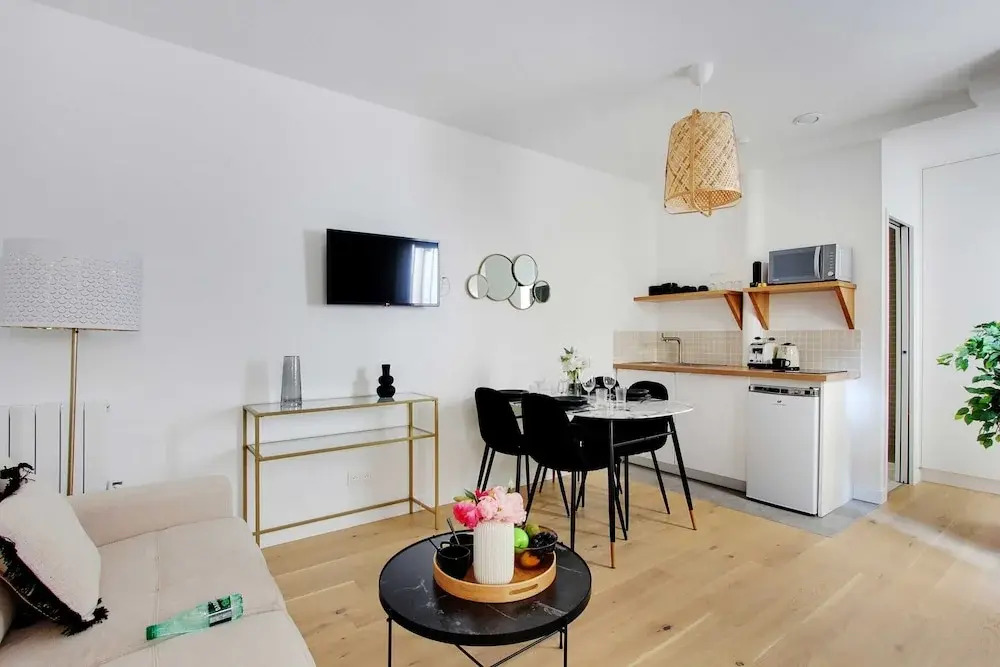 Chic Apartment - 1br/4p - Clignancourt/sacre-coeur