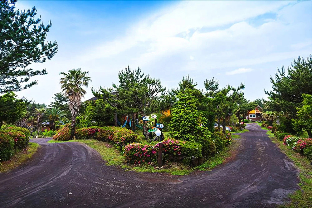 Seogwipo Log Village Pension