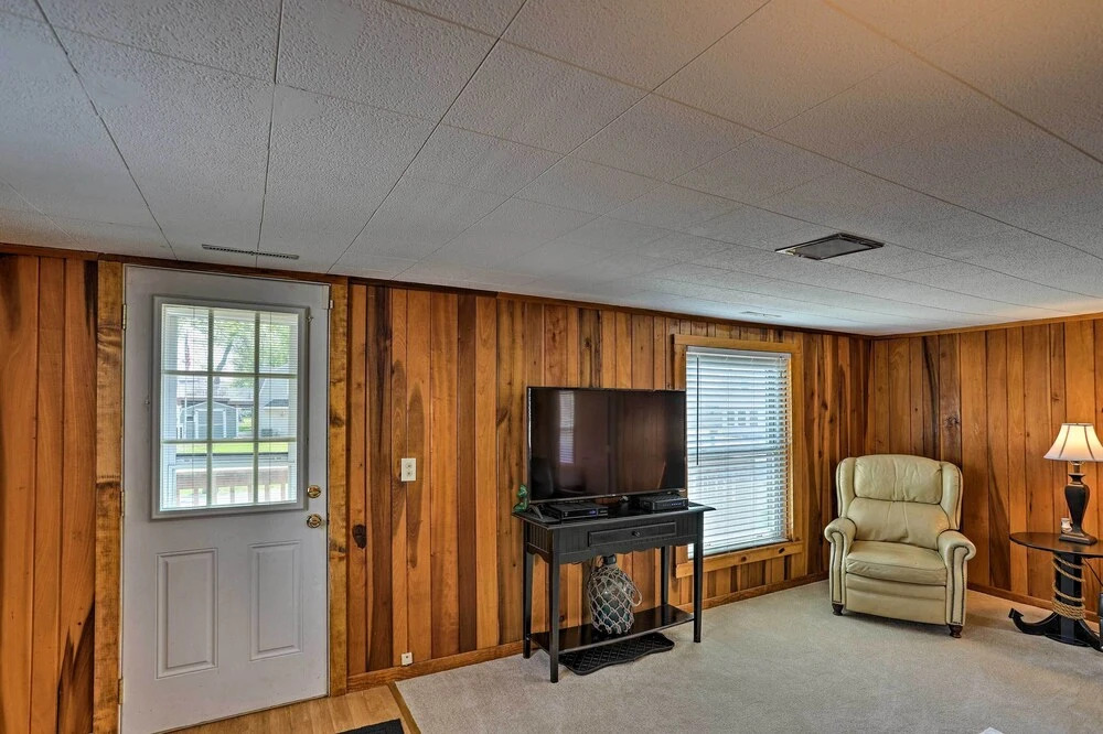 Home w/ Lake-view Deck by Camp Perry & Magee Marsh
