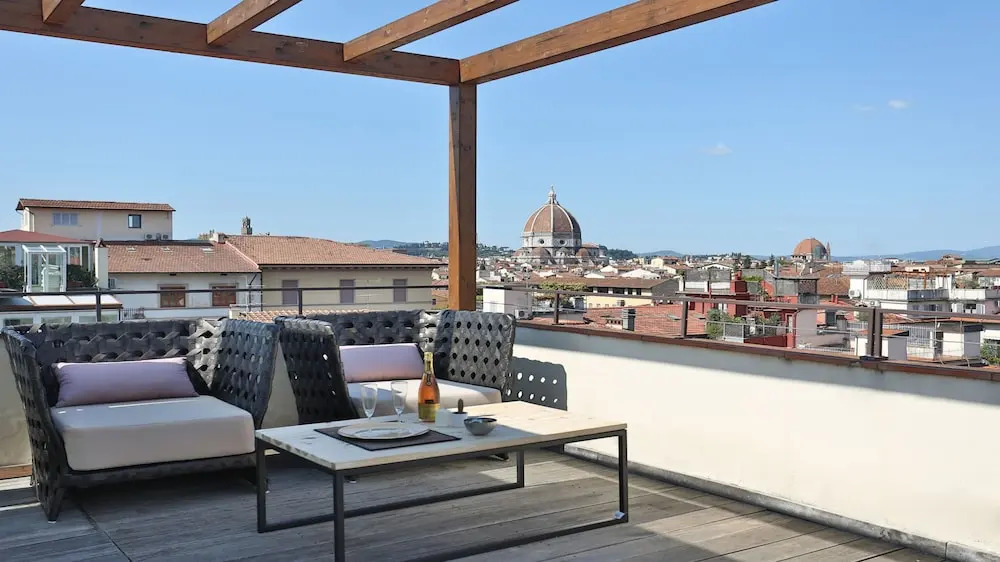 D'Azeglio Rooftop Terrace