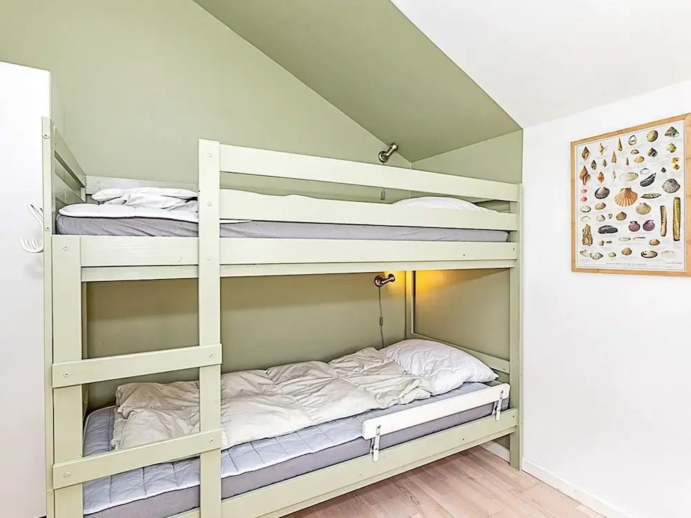 8 Person Holiday Home in Vestervig