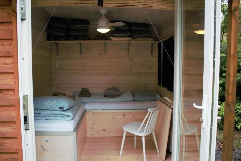 zen-Bungalow NO 3 met sauna en hottub