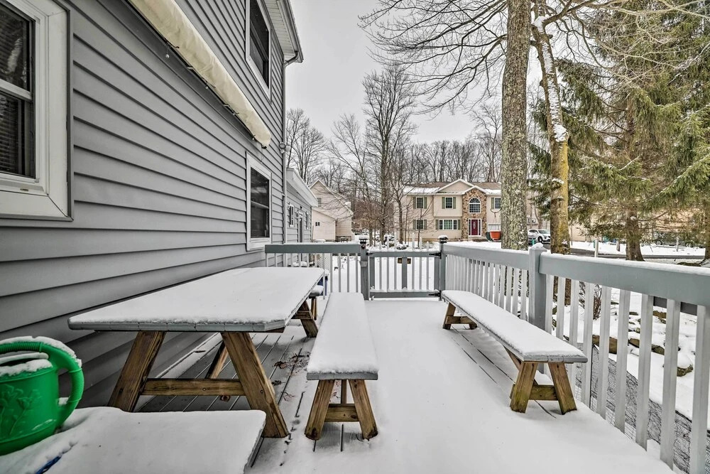 Cozy Tobyhanna Home w/ Community Amenities!