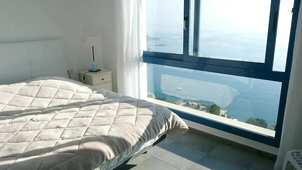 House With 3 Bedrooms in Roses, With Wonderful sea View, Private Pool, Furnished Terrace Near the Beach