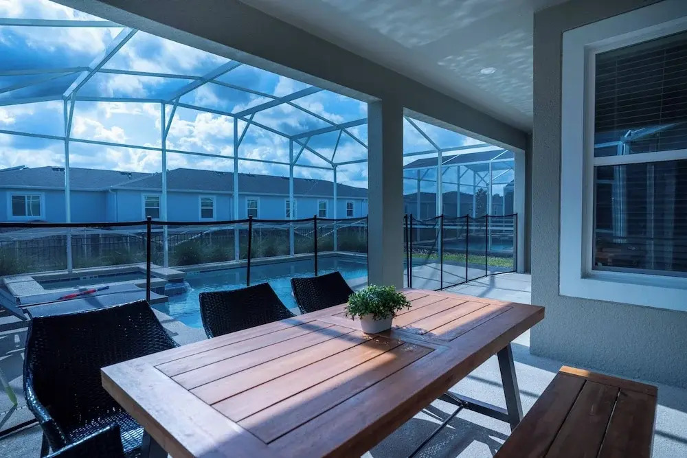 6BR Villa w Private Pool at Champions Gate