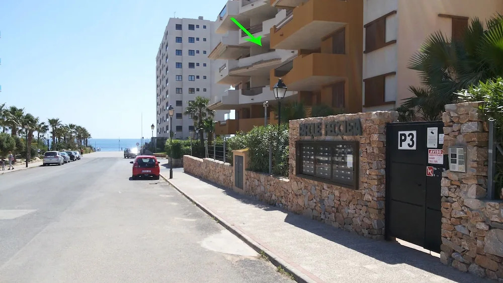 Punta Prima at 100 meters from the sea
