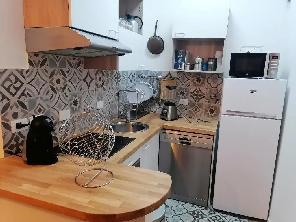 2 bedrooms appartement at Lido di Pomposa 50 m away from the beach with city view and furnished balcony