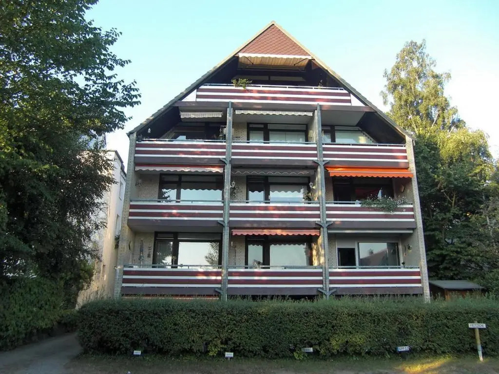 Villa Idyll Strandstudio Appartement 12 in der Villa Idyll