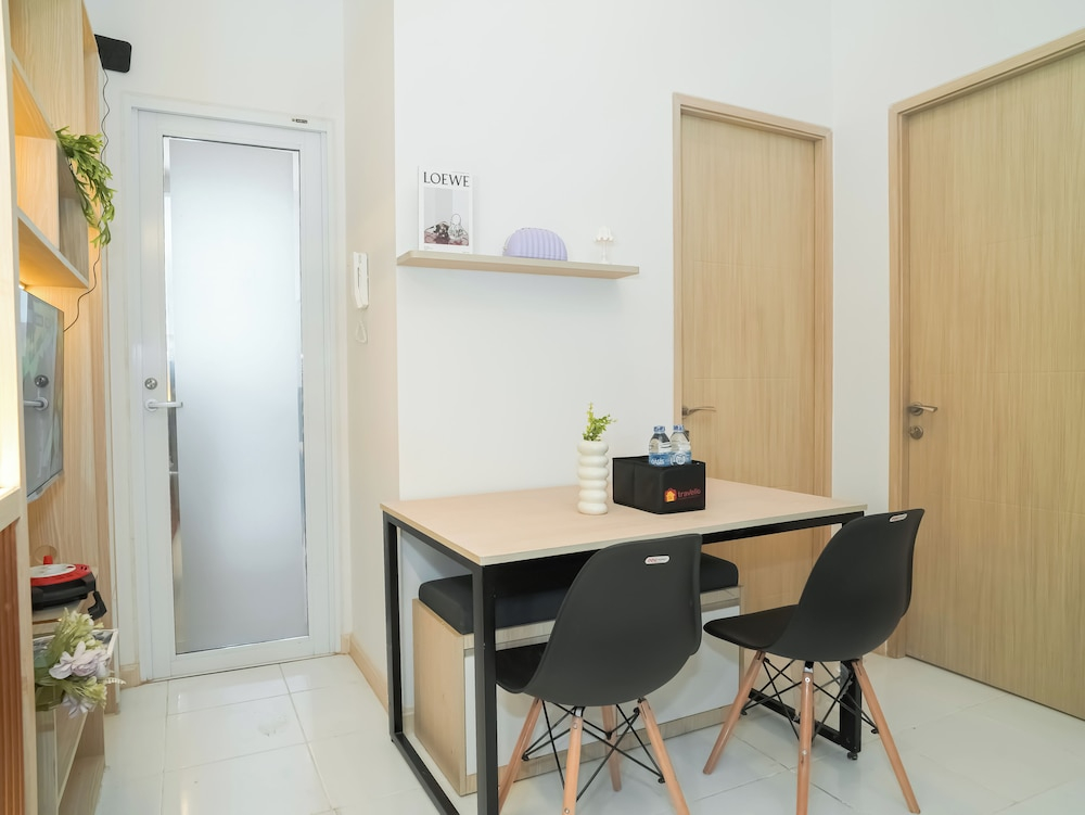 Modern 2Br For 3 Pax At Tokyo Riverside Pik 2 Apartment