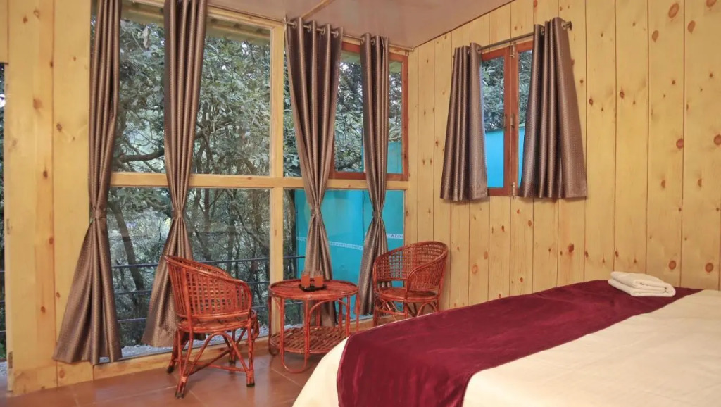 SaffronStays Fourest Uttarakhand