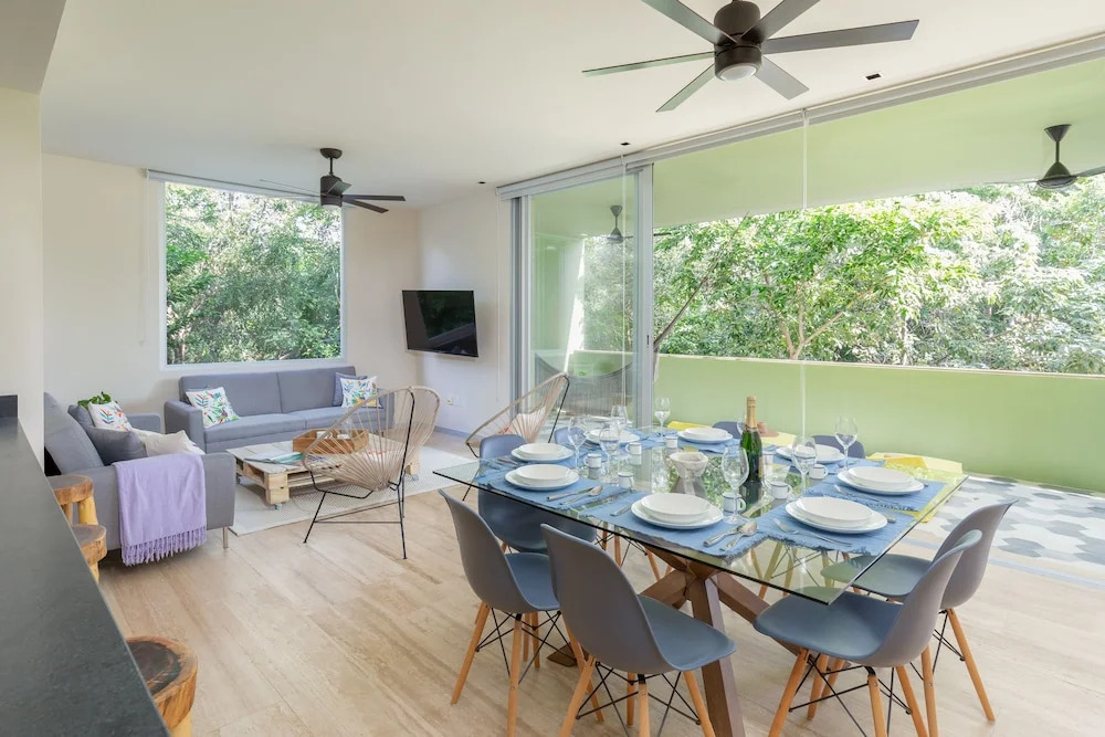 Casa Selva 2BR Jungle State - Attha Cenote